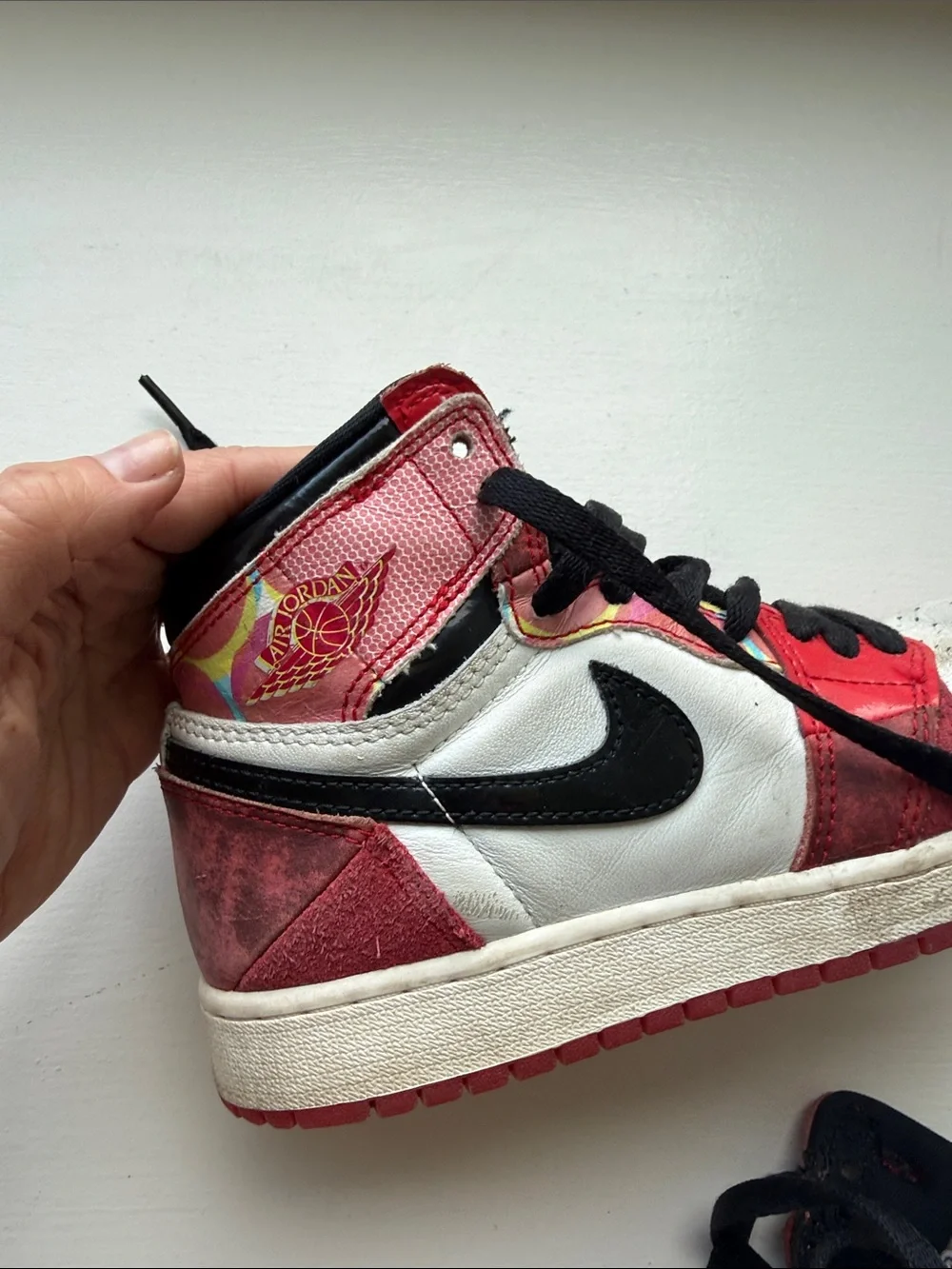 Marvel x Air Jordan 1 Retro High OG 'Next Chapter' Miles Morales Spiderverse